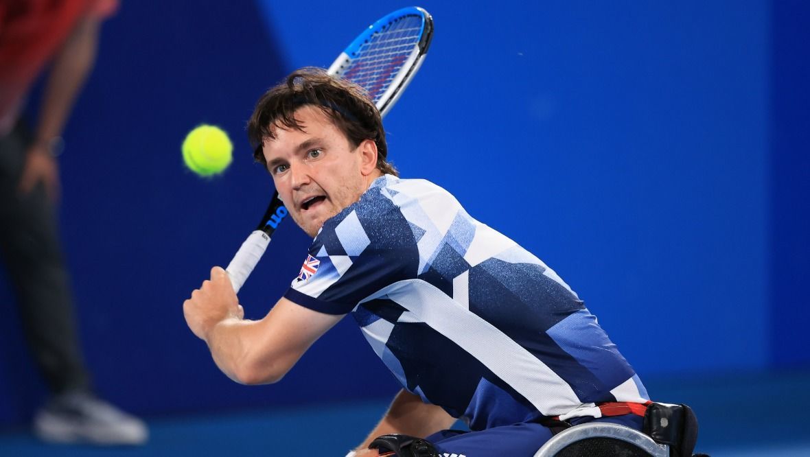Gordon Reid loses wheelchair doubles final at US Open