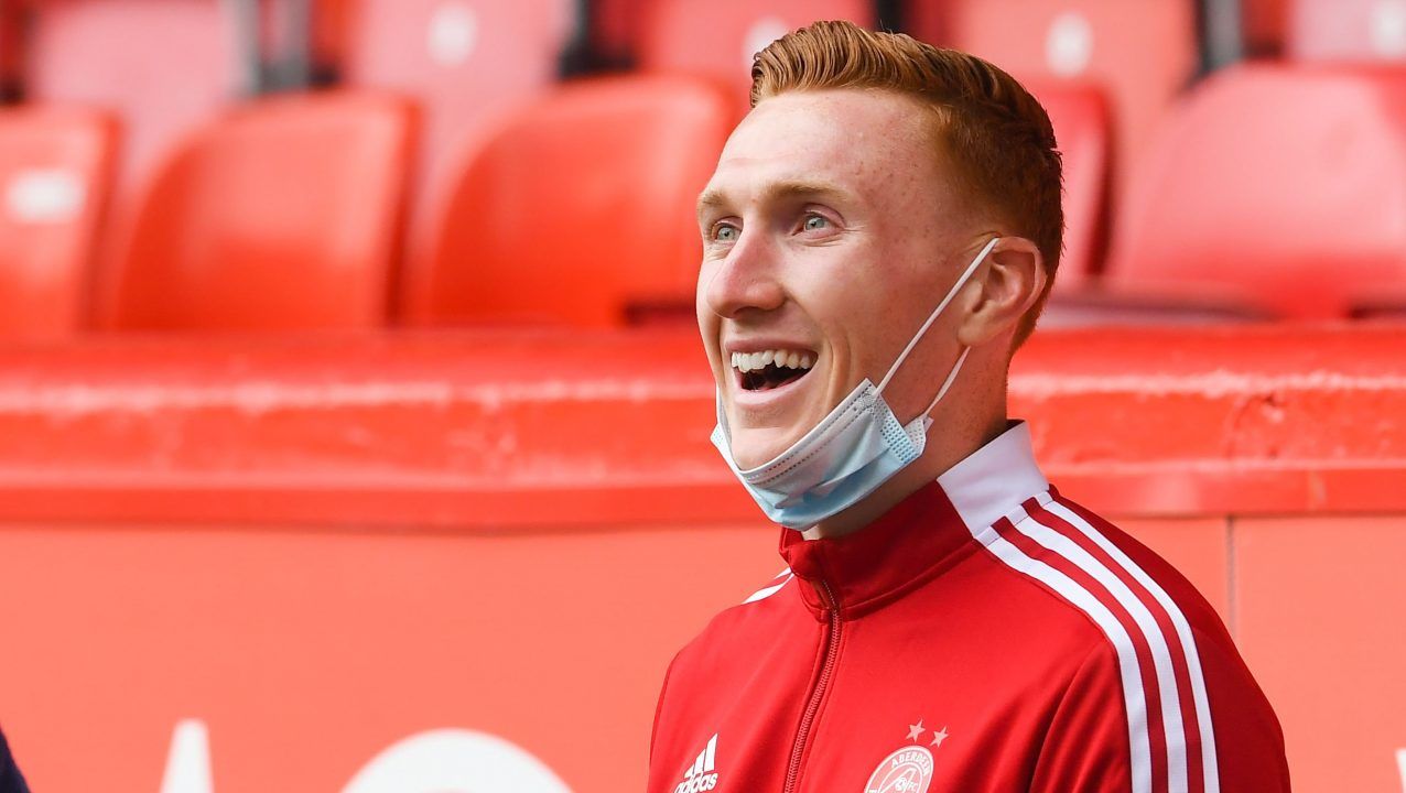 David Bates could make Aberdeen debut against Motherwell