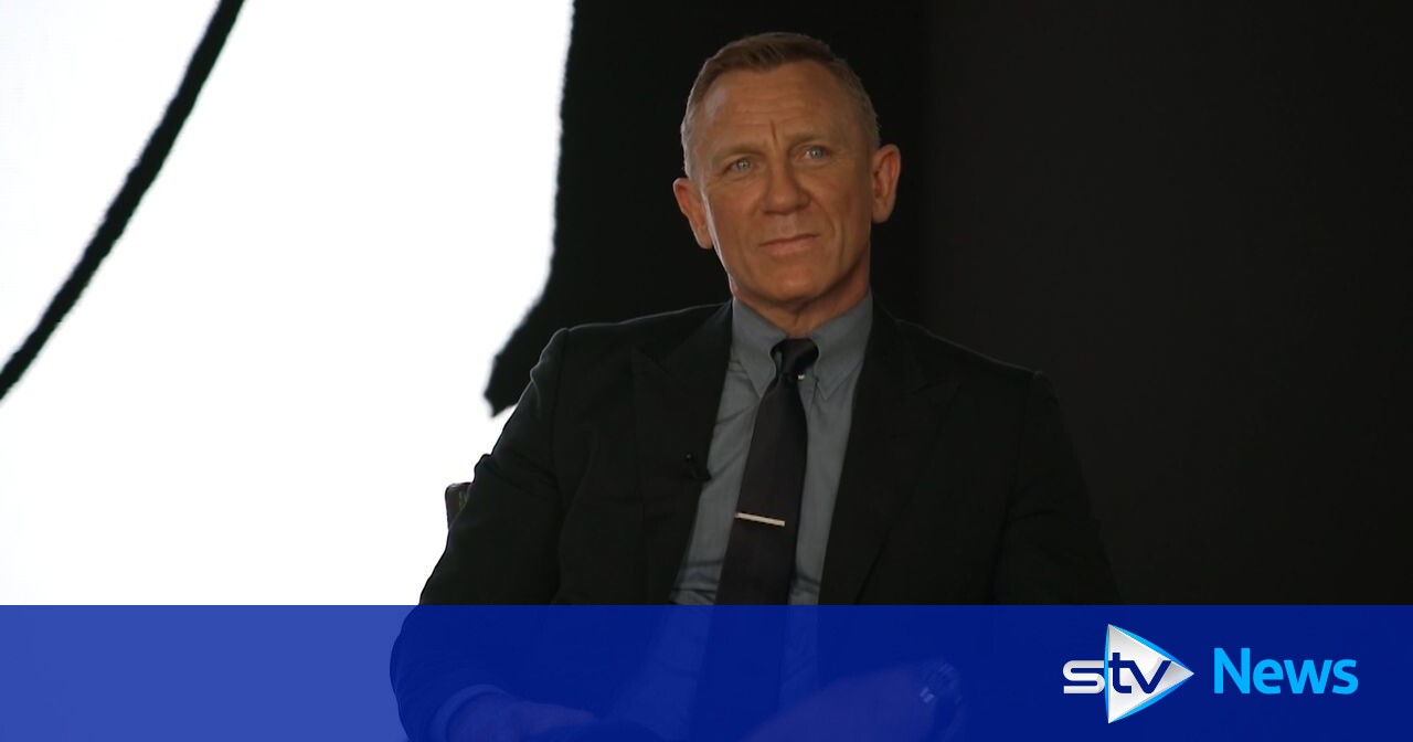 Daniel Craig ‘loved filming in Scotland’ for final Bond movie