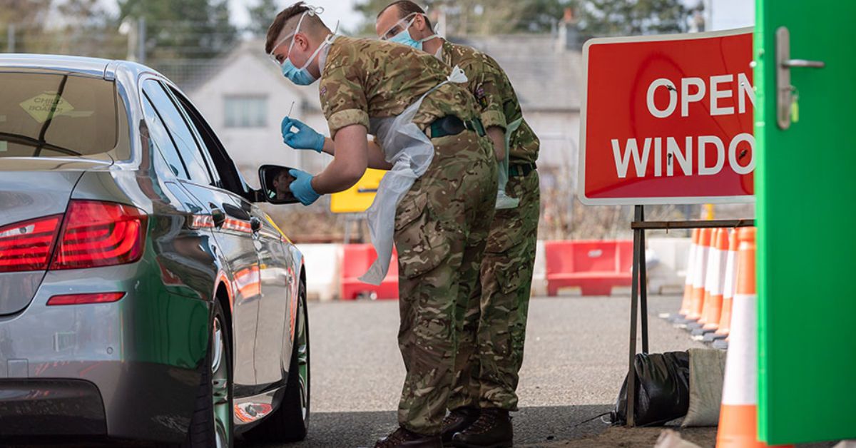 Nicola Sturgeon to give Covid update as Army called in to help NHS