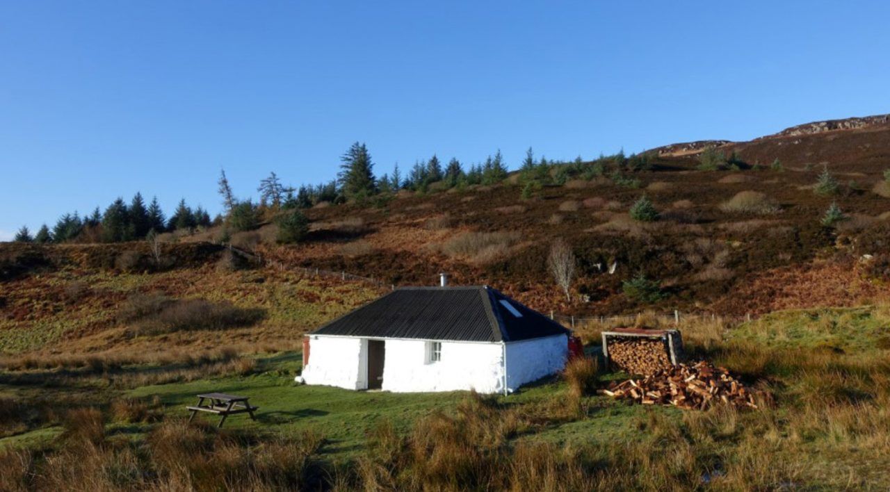 Bothy up for sale as island residents seek full-time neighbour