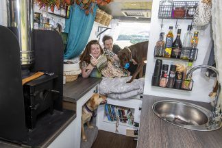 Couple sell ‘dream’ house to tour Scotland in campervan