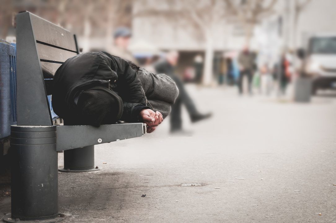 Scotland’s homeless cases at highest level ever recorded