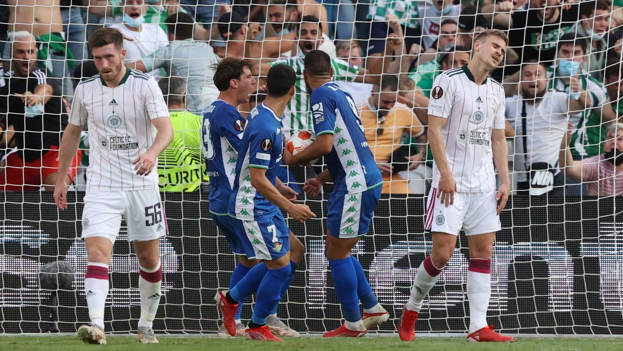 Real Betis 4-3 Celtic: Group stage starts with defeat for Celtic