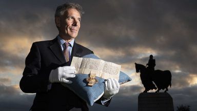 Robert the Bruce document linked to independence up at auction
