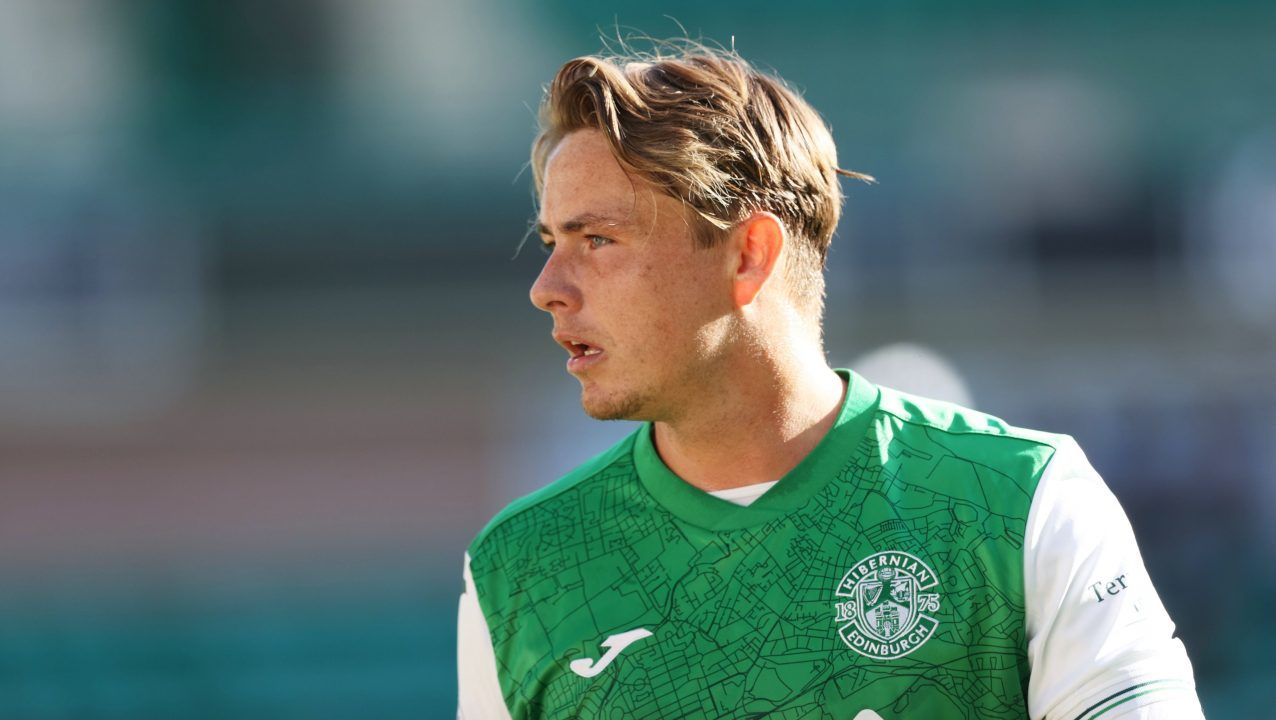 Ross challenges Allan to make a Hibs starting place his own