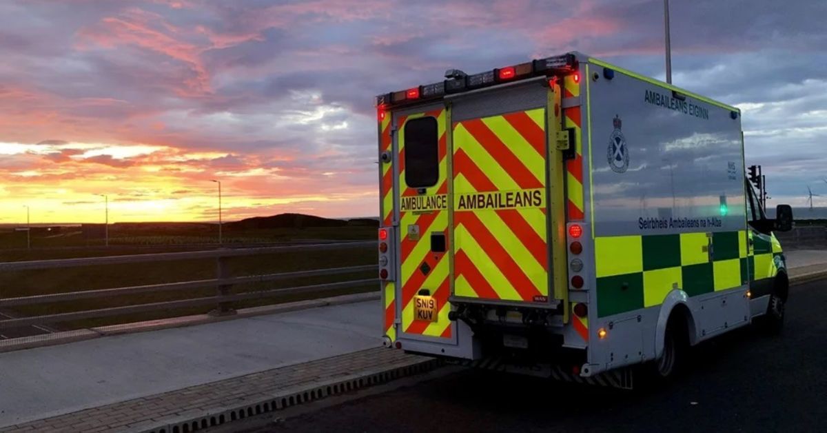 ‘Only call if life-threatened’ warns Scottish Ambulance Service