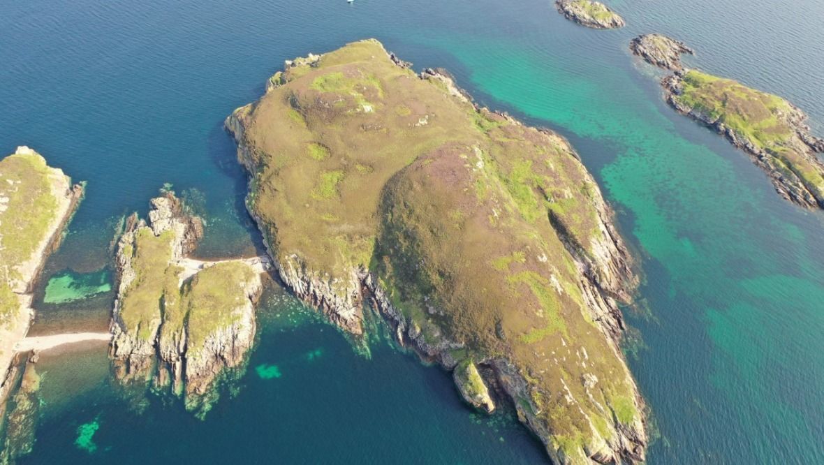 Fancy your own private island off Scottish coast for £50,000?