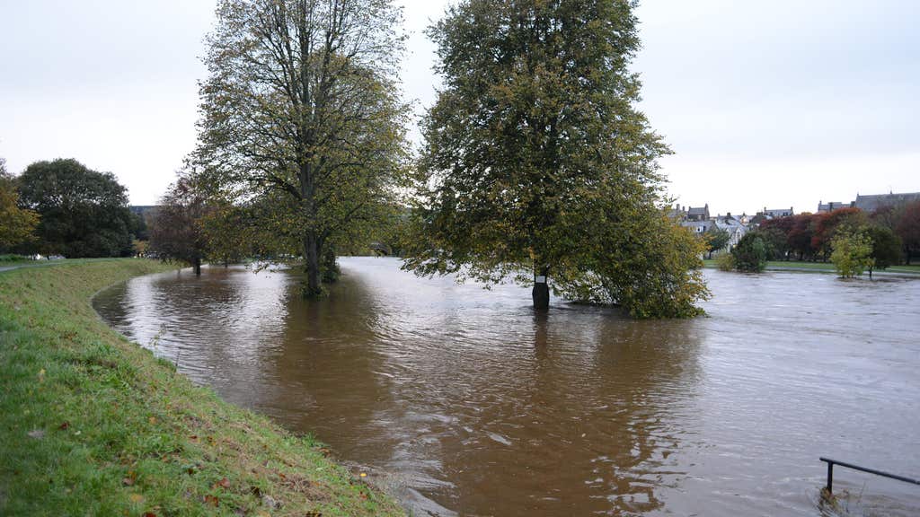 Flood warnings in place as Scotland set for more heavy rainfall