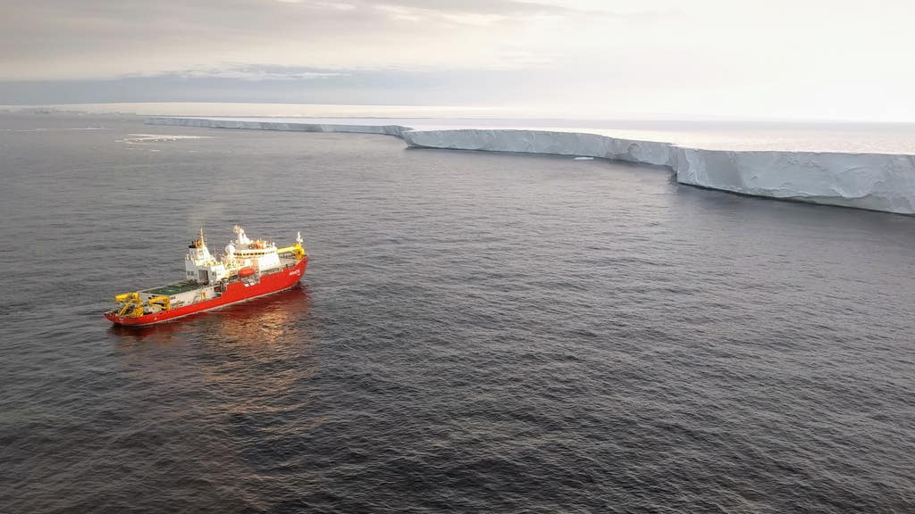 Antarctic glacier named after Glasgow as COP26 begins