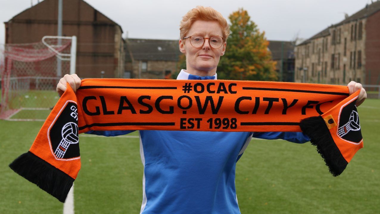 Glasgow City announce Eileen Gleeson as new head coach