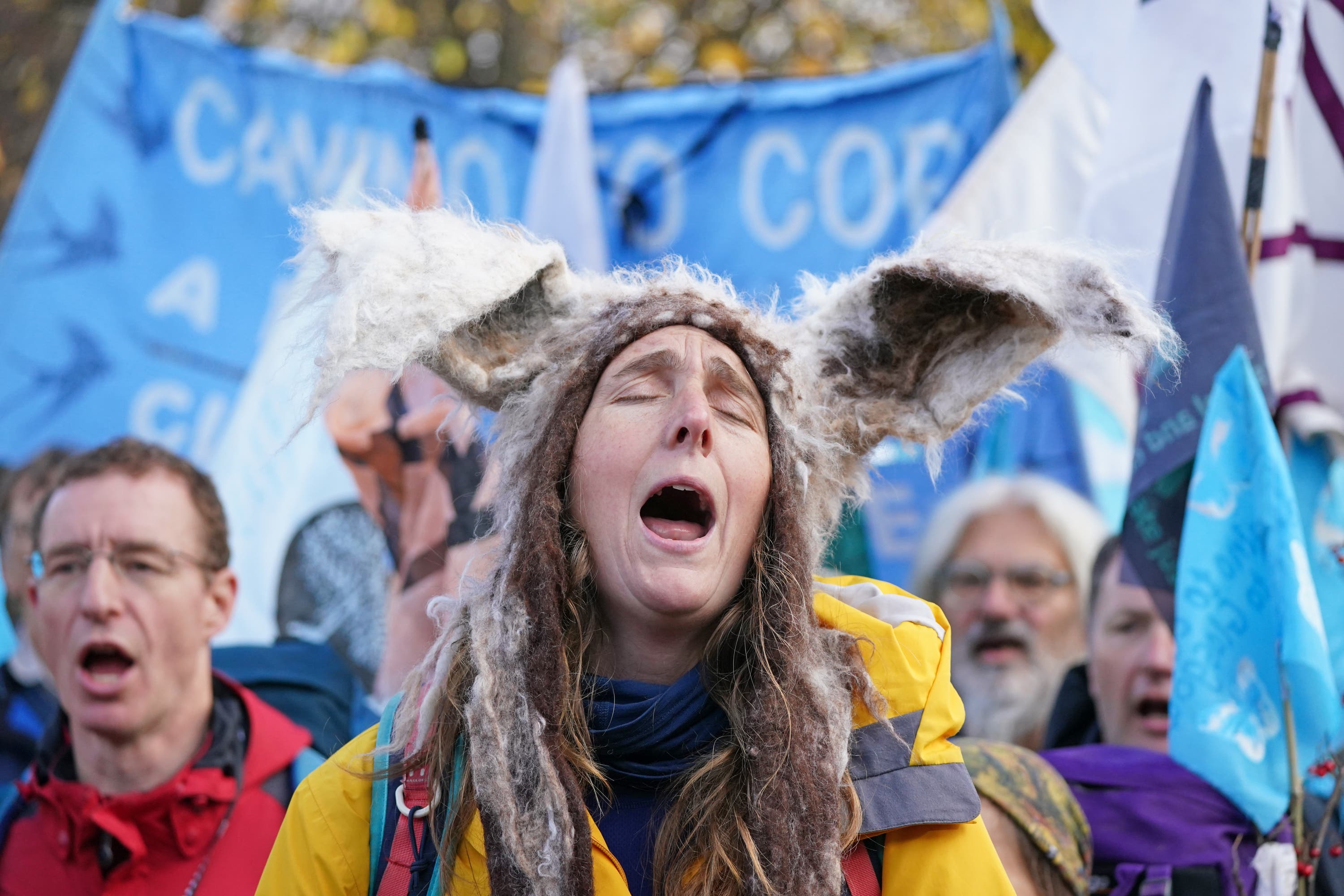 Campaigners are demanding a fair deal at COP26 for nations who are most affected by climate change, but do the least to cause it.