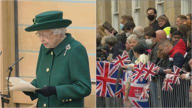 Queen speaks of ‘deep affection’ for Scotland during Holyrood speech