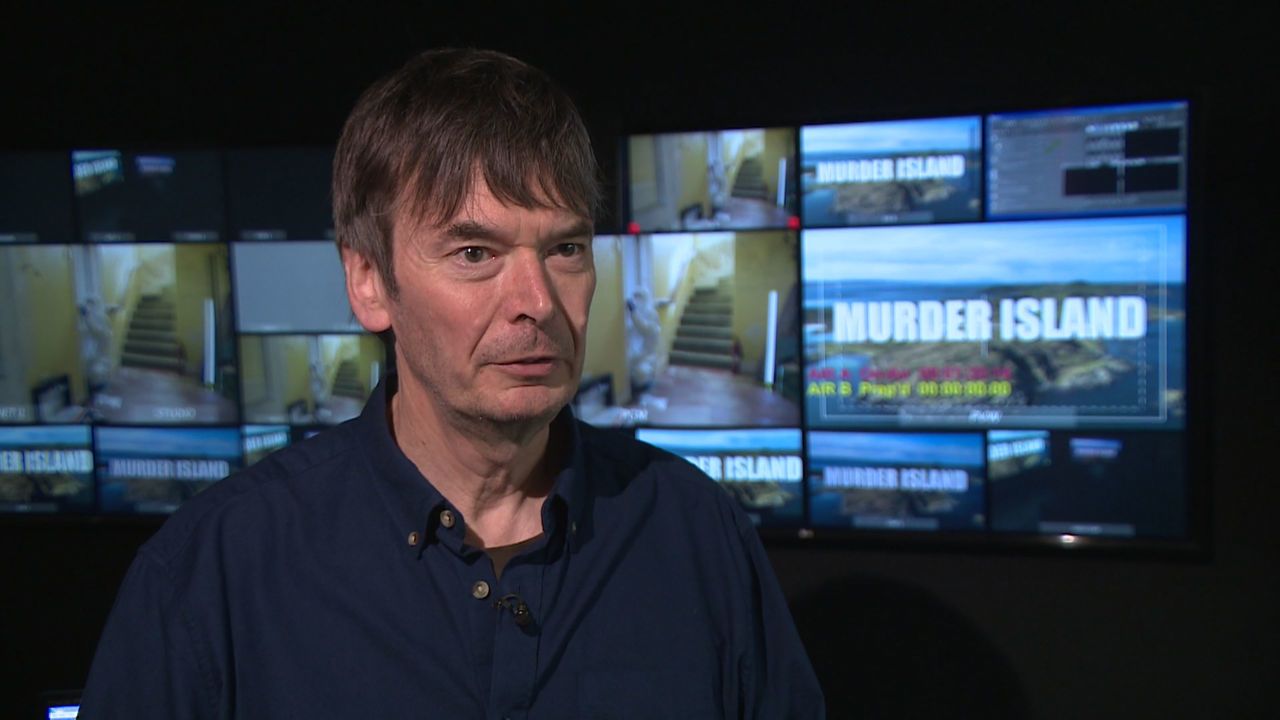 Crime writer Ian Rankin wrote Murder Island.