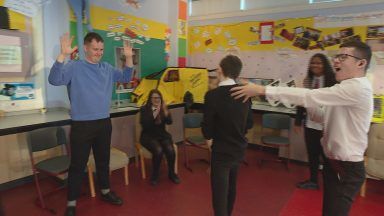 Deaf pupils perform school’s first ever sign language play