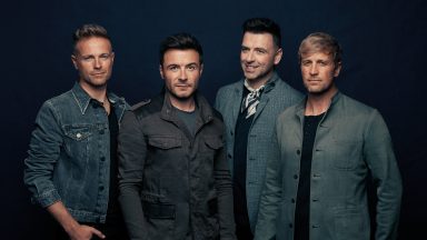 Westlife announce two Scottish shows as part of their UK 2022 tour