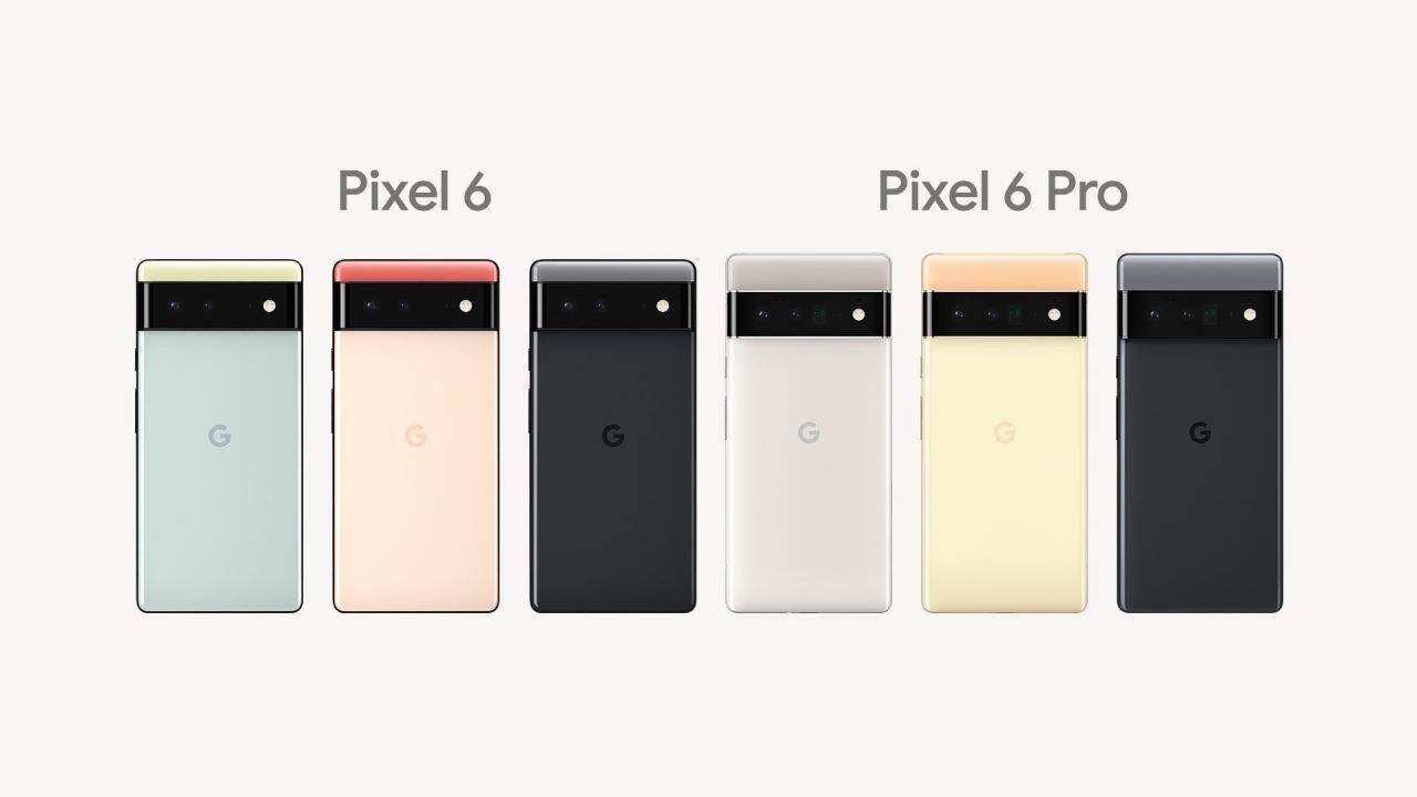 Google unveils Pixel 6 and Pixel 6 Pro phones to challenge Apple and Samsung