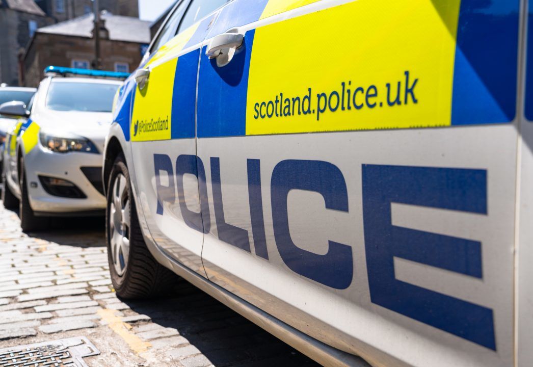 Online crime reports to Police Scotland disappear due to website fault for a second time