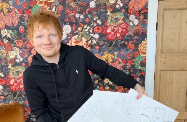 Ed Sheeran tests positive for Covid-19 a week before album release