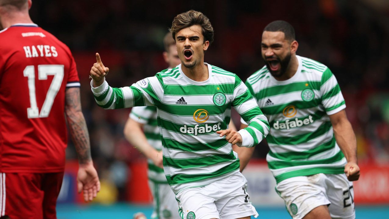 Jota strikes late as Celtic beat Aberdeen 2-1 at Pittodrie