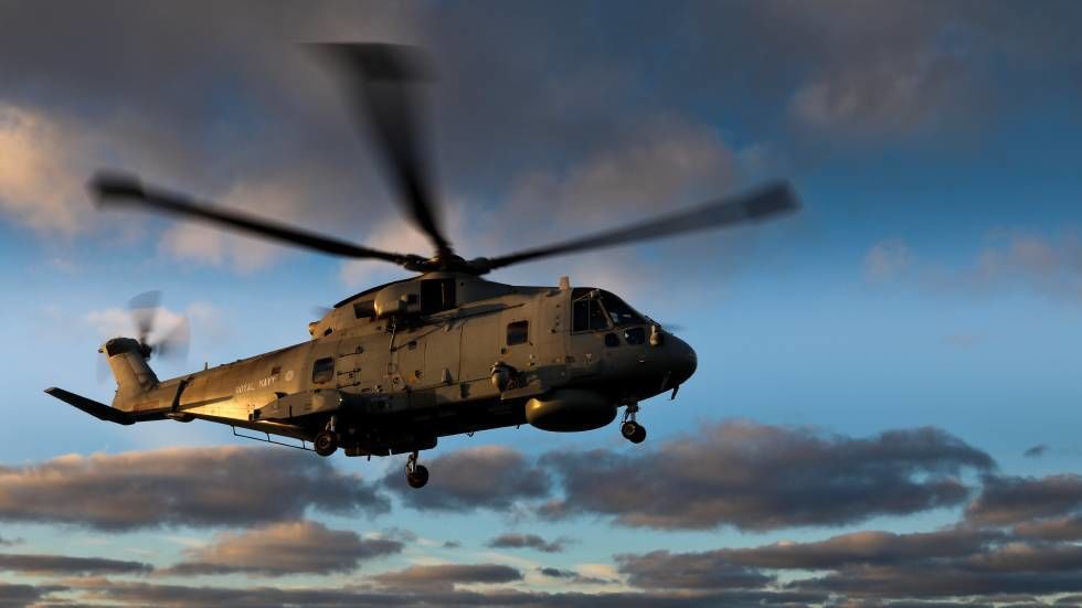 ‘Extremely reckless’: Laser directed at Navy helicopter sparks probe