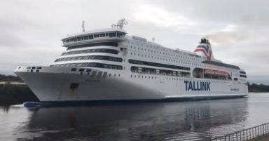 COP26: Cruise ship arrives on River Clyde  to house delegates