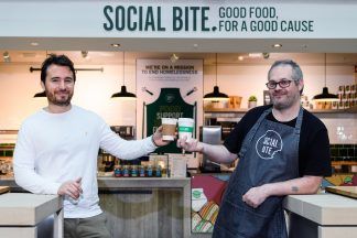 Social Bite scheme helps homeless Scots find employment