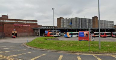 Teen charged after man scarred for life following bus station attack