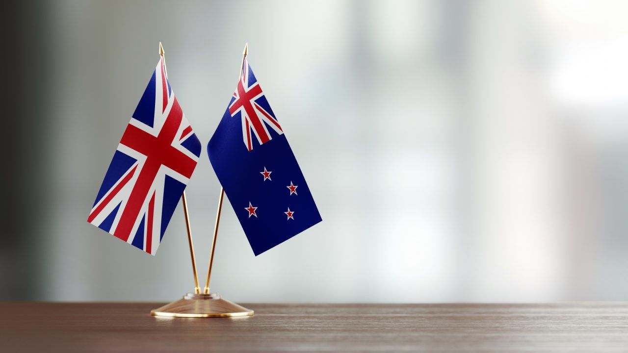 Prime Minister Boris Johnson agrees trade deal with New Zealand