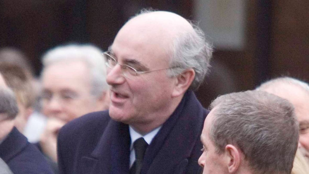 David McLetchie was the first Holyrood leader of the Scottish Tories.