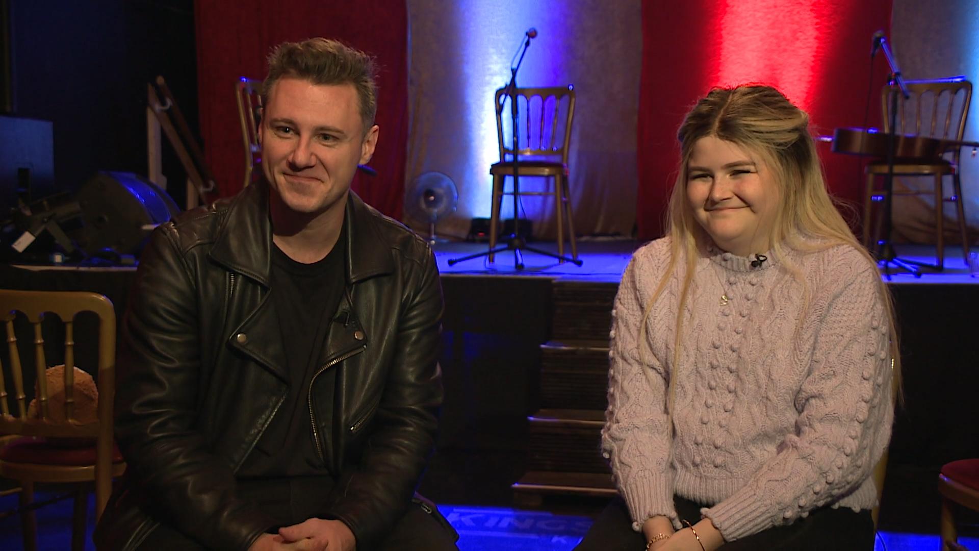 Callum Beattie helped Paige Dougall release her charity single