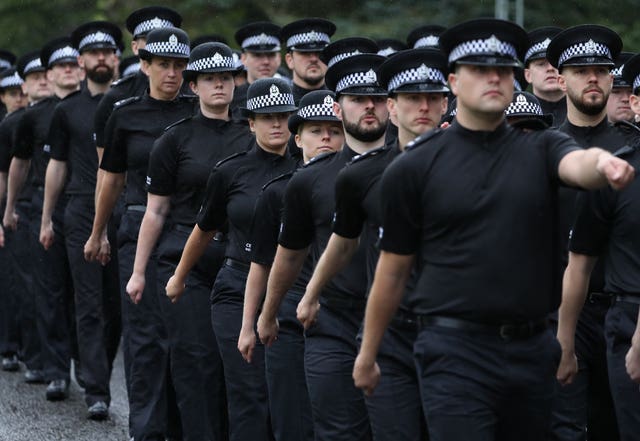 Inspectors noted there had been improvements in recruitment (Andrew Milligan/PA)