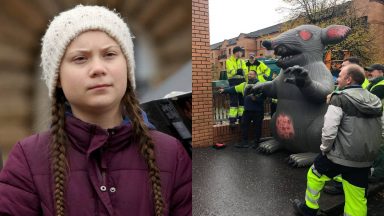 Cleansing workers welcome support from ‘inspirational’ Greta Thunberg