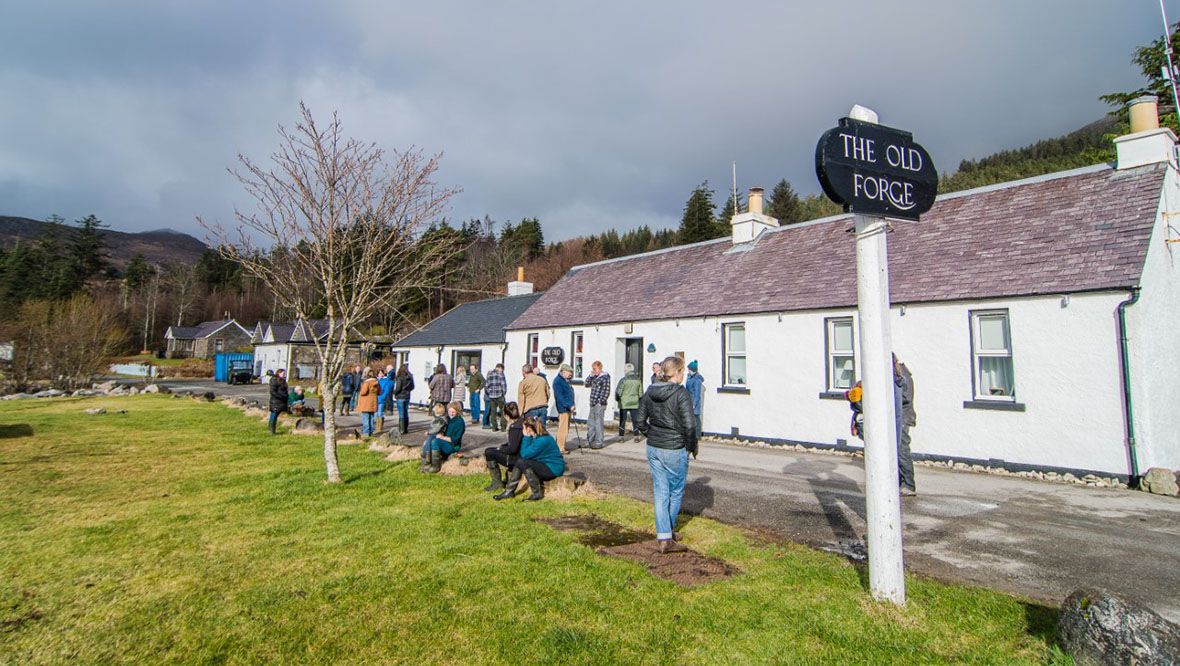 Most remote pub in mainland Britain on The Old Forge Knoydart reopens after refurbishment