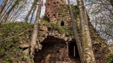 Medieval castle closed to public after ‘substantial theft’ of stone
