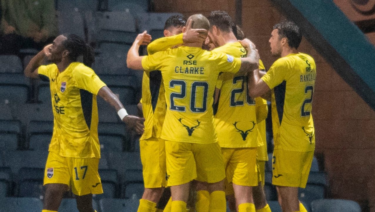 Ross County end drought in style with 5-0 thumping of Dundee