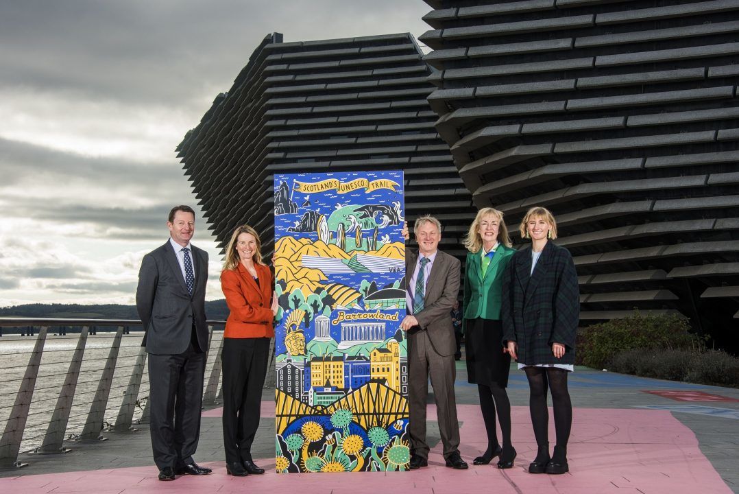 Scotland celebrates launch of world’s first ever UNESCO trail