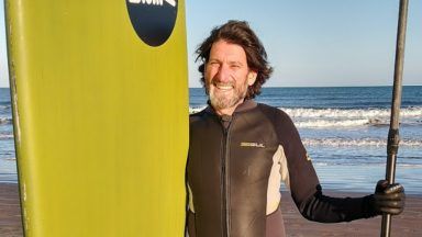 ‘Surfers saved my life when my heart stopped on the beach’