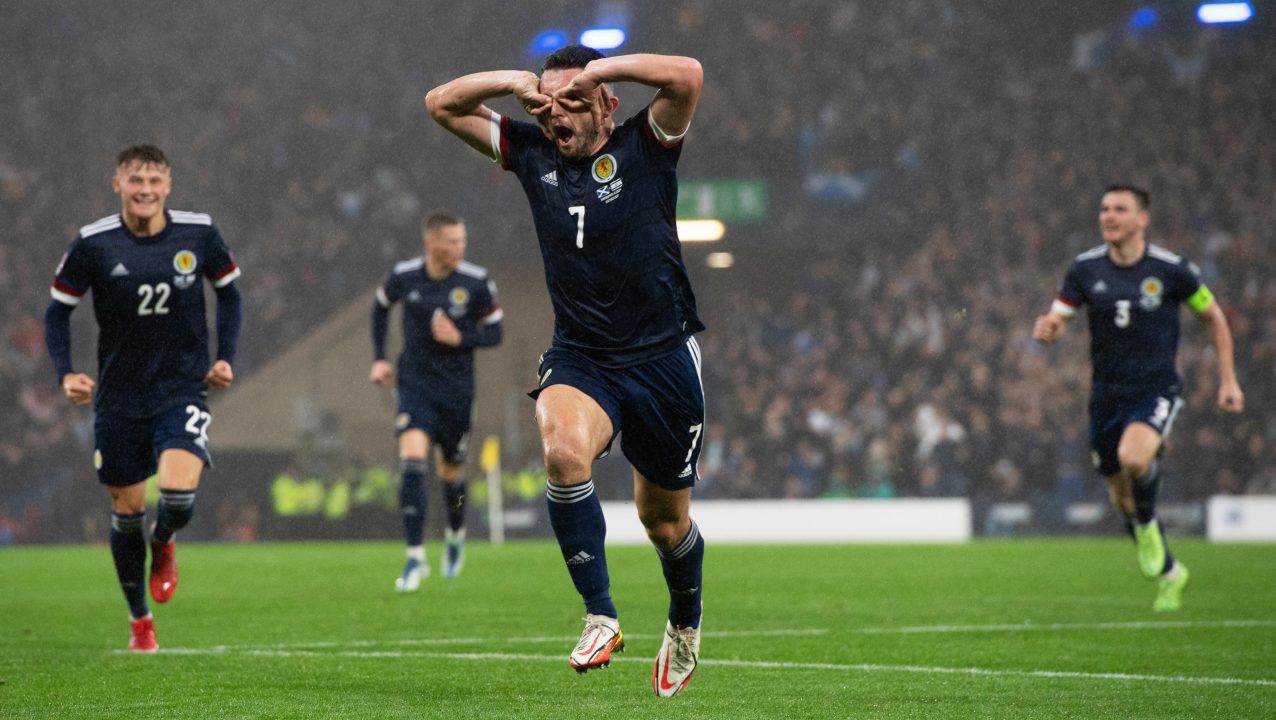 John McGinn captains Scotland in Nations League game against Ukraine