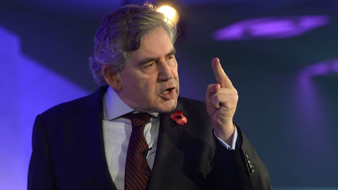 Former Prime Minister Gordon Brown set to appear live on stage at Edinburgh Fringe
