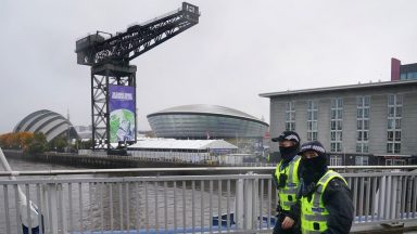 Pilgrimage groups walk thousands of miles to Glasgow for COP26