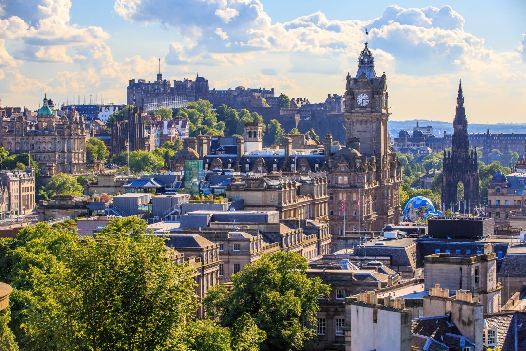 Edinburgh tops list of cities with high-growth businesses outside London