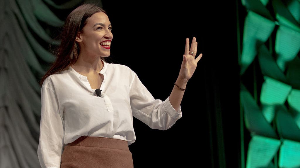 Ocasio-Cortez backs fund to help young activists take part in COP26