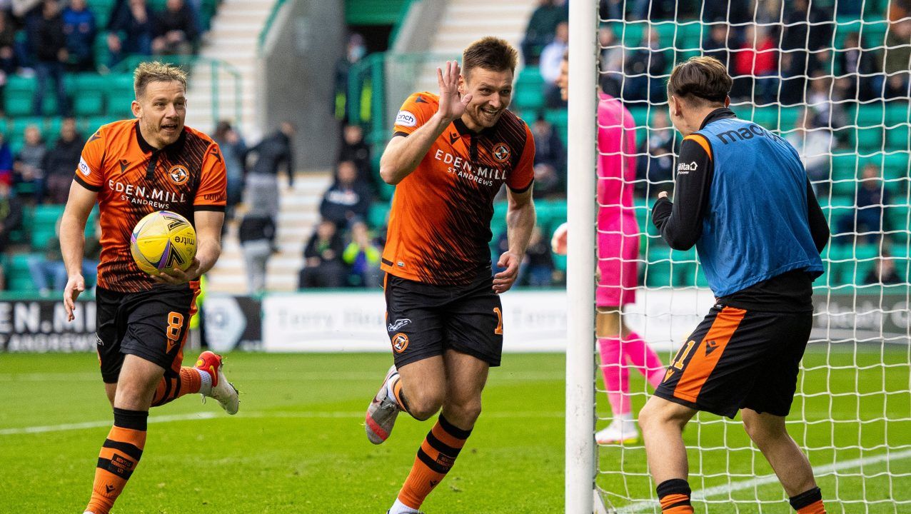 Hibernian 0-3 Dundee United: Visitors up to third with Easter Road win