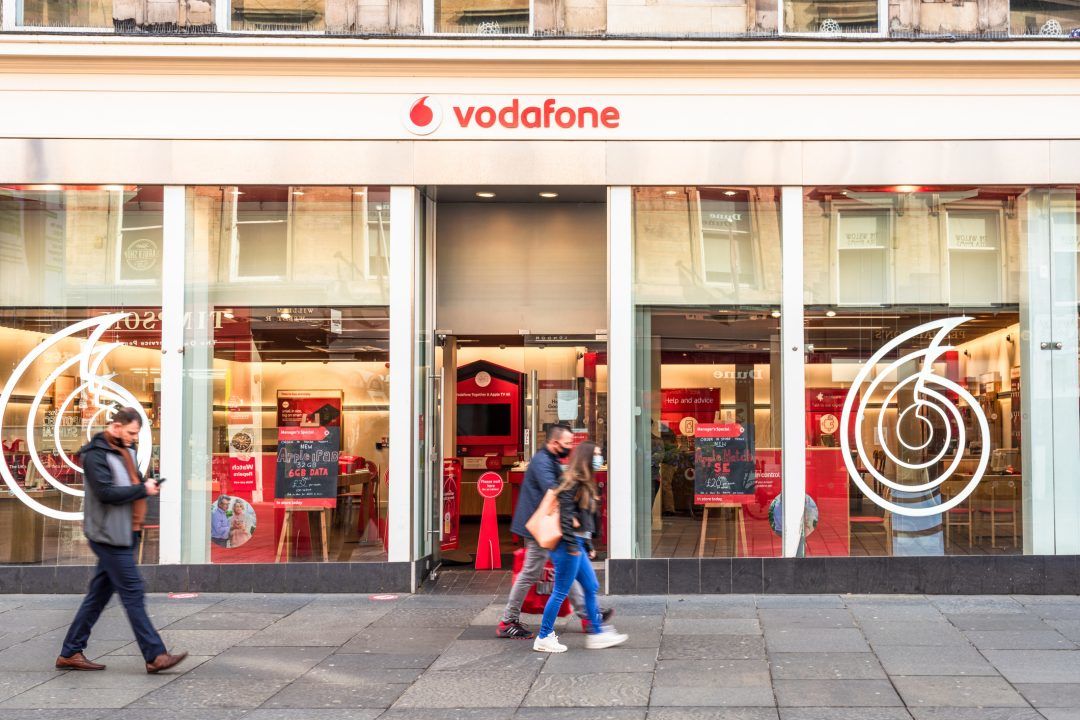 Mobile phone giant Vodafone switches to recycled plastic sim cards