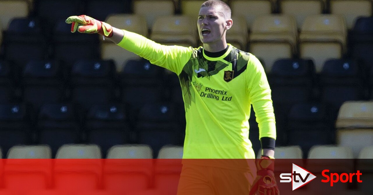 Livingston goalkeeper diagnosed with testicular cancer aged 20 | STV News