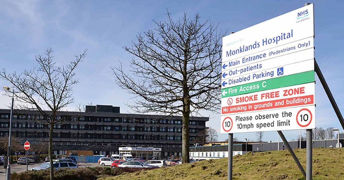 Legionella bacteria found in hot water supply at University Hospital Monklands, NHS Lanarkshire confirm
