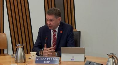 Two Scottish Tory leadership contenders drop out of race to back Murdo Fraser