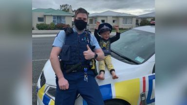 Boy’s call asking police to ‘come over’ and see his toys goes viral