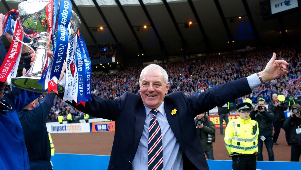 Former Rangers manager Walter Smith.